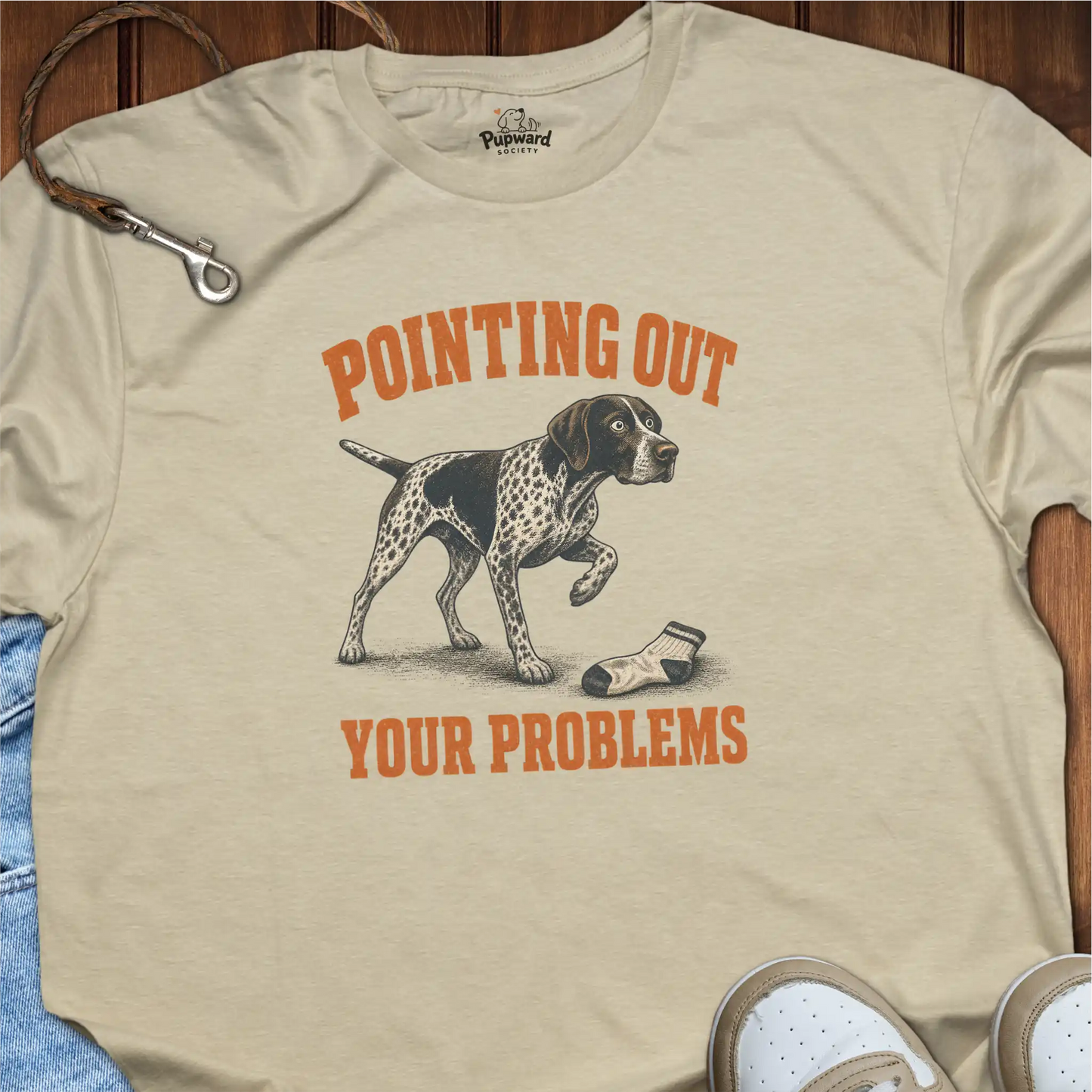 Pointing Out Your Problems T-Shirt