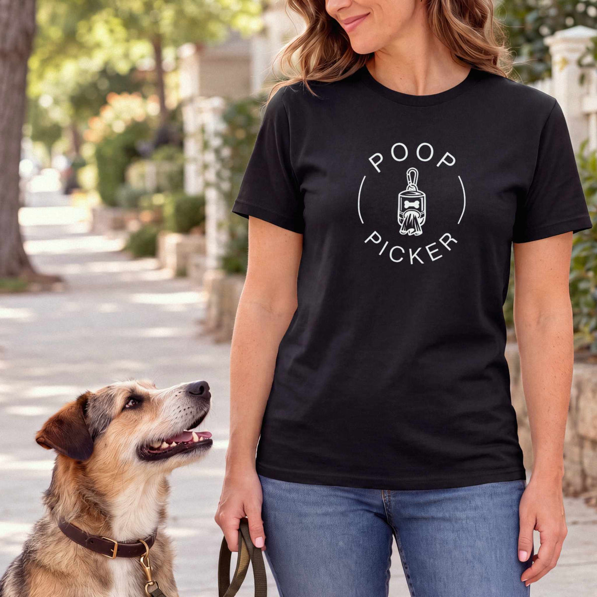 Poop Picker — Black female