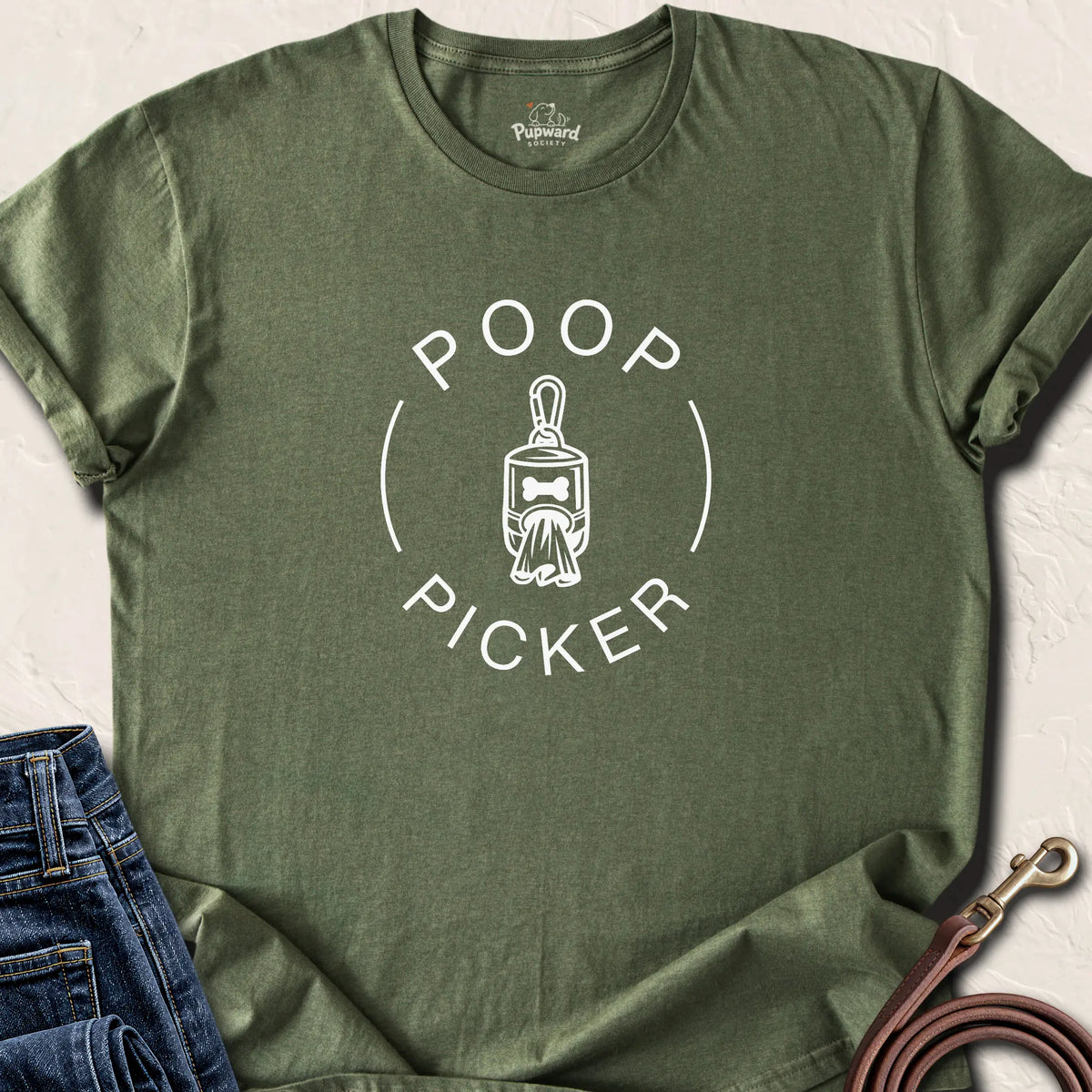 Poop Picker — Military Green standard