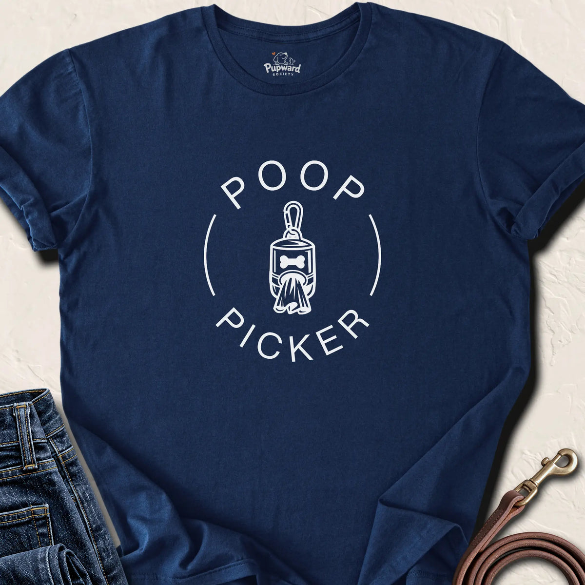 Poop Picker — Navy standard