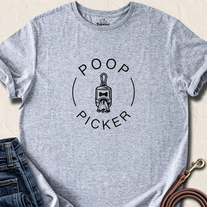 Poop Picker — Sport Grey standard