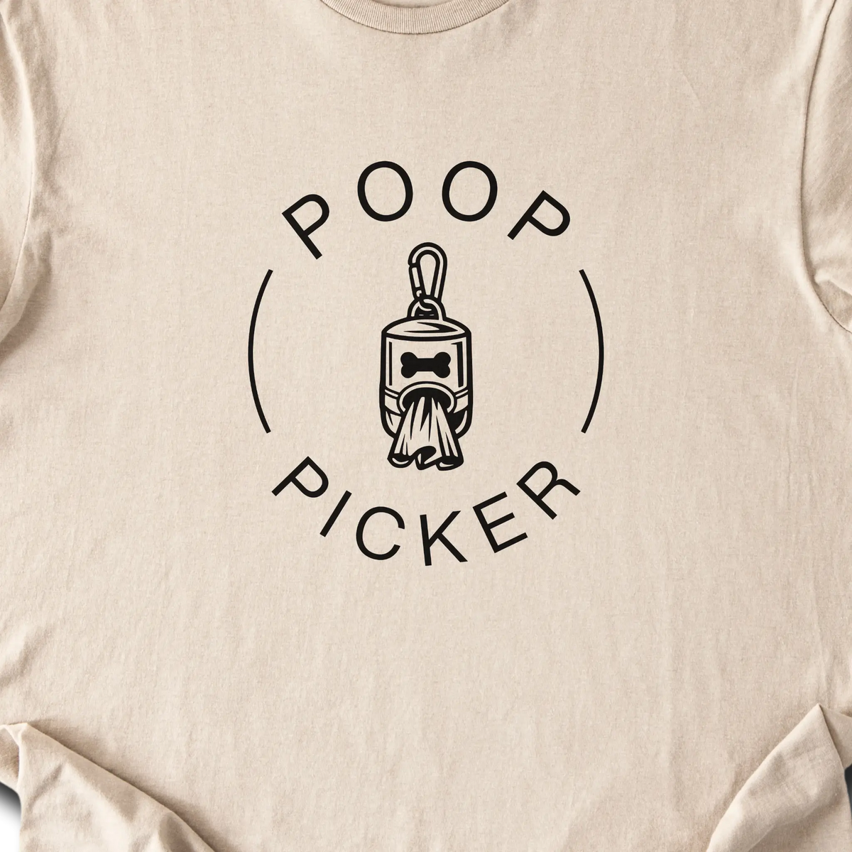 Poop Picker — Sand zoomed