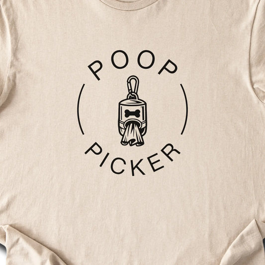 Poop Picker — Sand zoomed