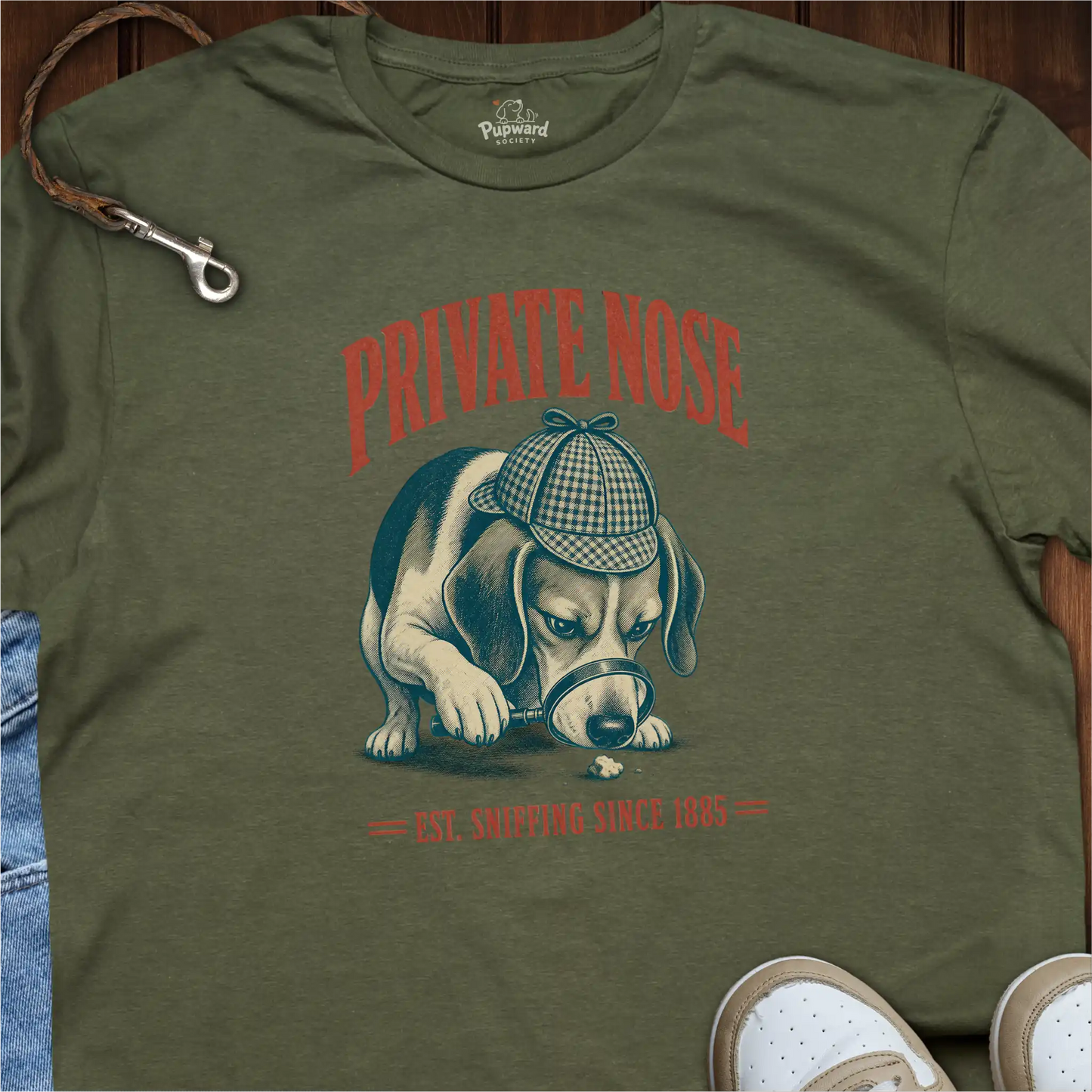 Private Nose T-Shirt