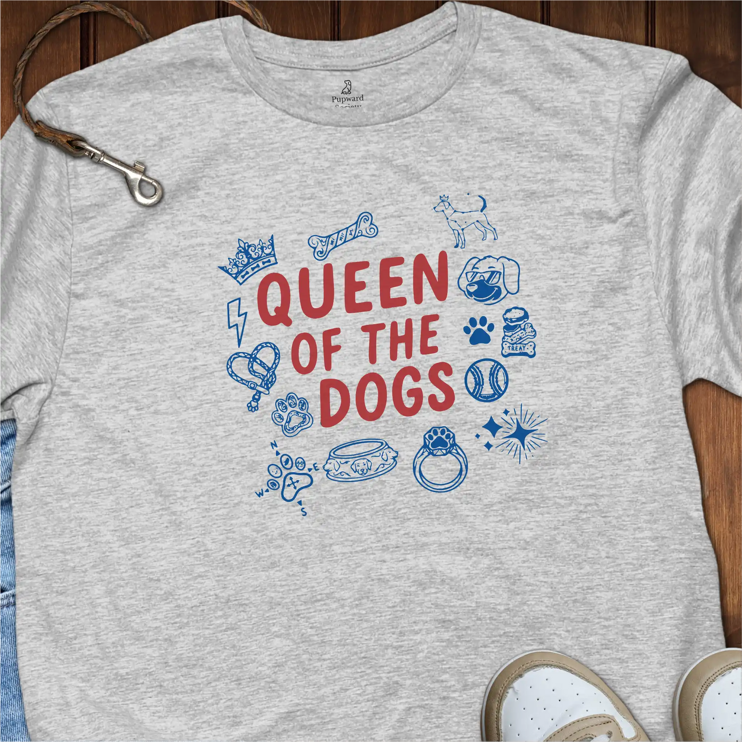 Queen of The Dogs T-Shirt