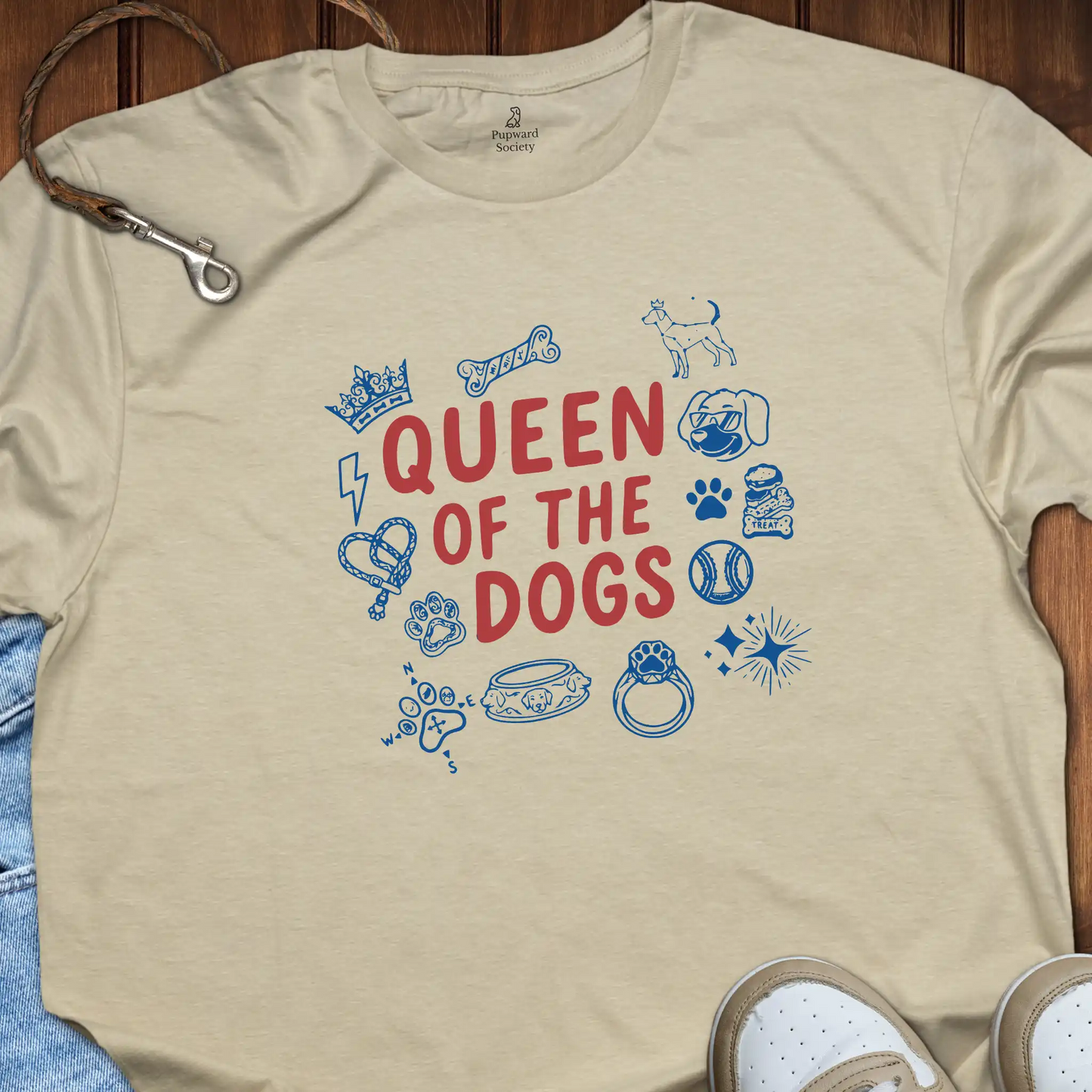 Queen of The Dogs T-Shirt