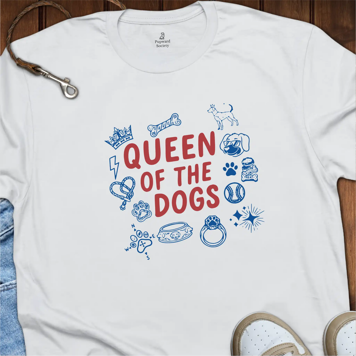 Queen of The Dogs T-Shirt