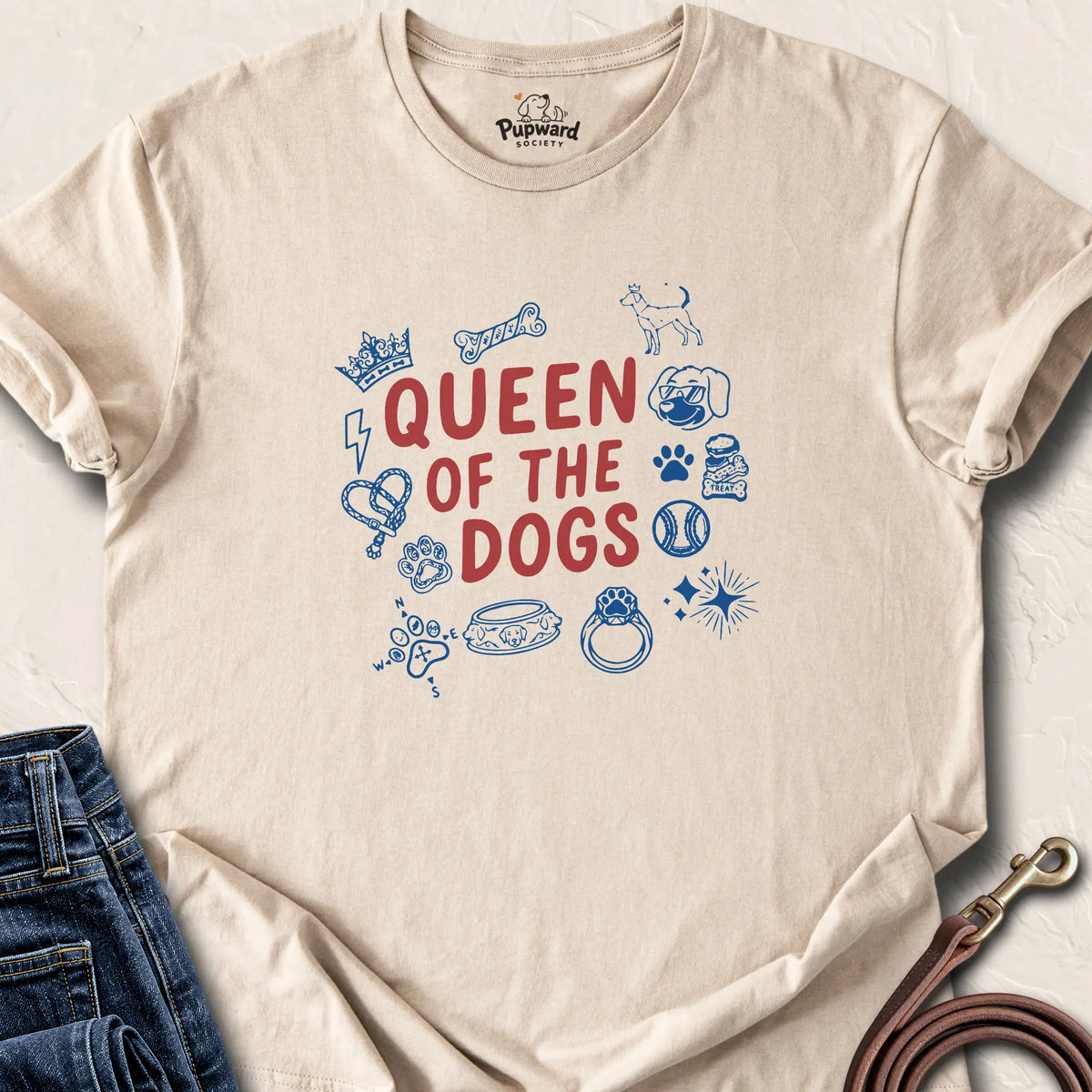 Queen of The Dogs — Sand standard