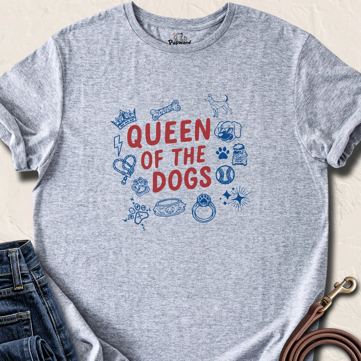 Queen of The Dogs — Sport Grey standard