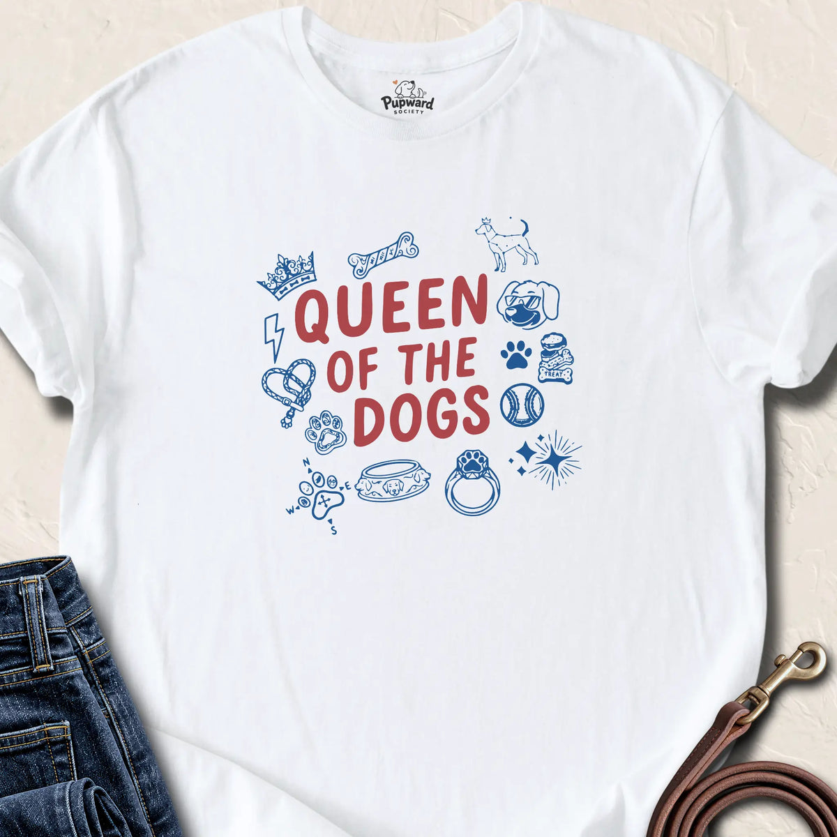Queen of The Dogs — White standard