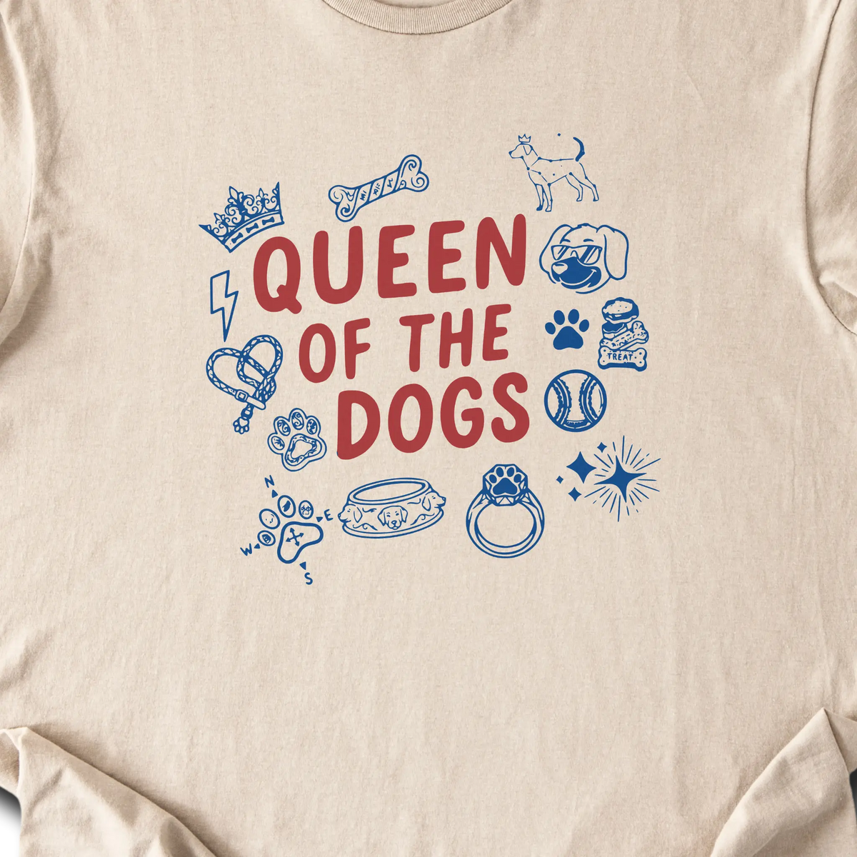 Queen of The Dogs — Sand zoomed