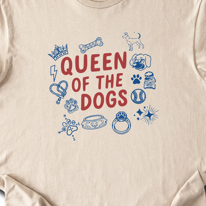 Queen of The Dogs — Sand zoomed