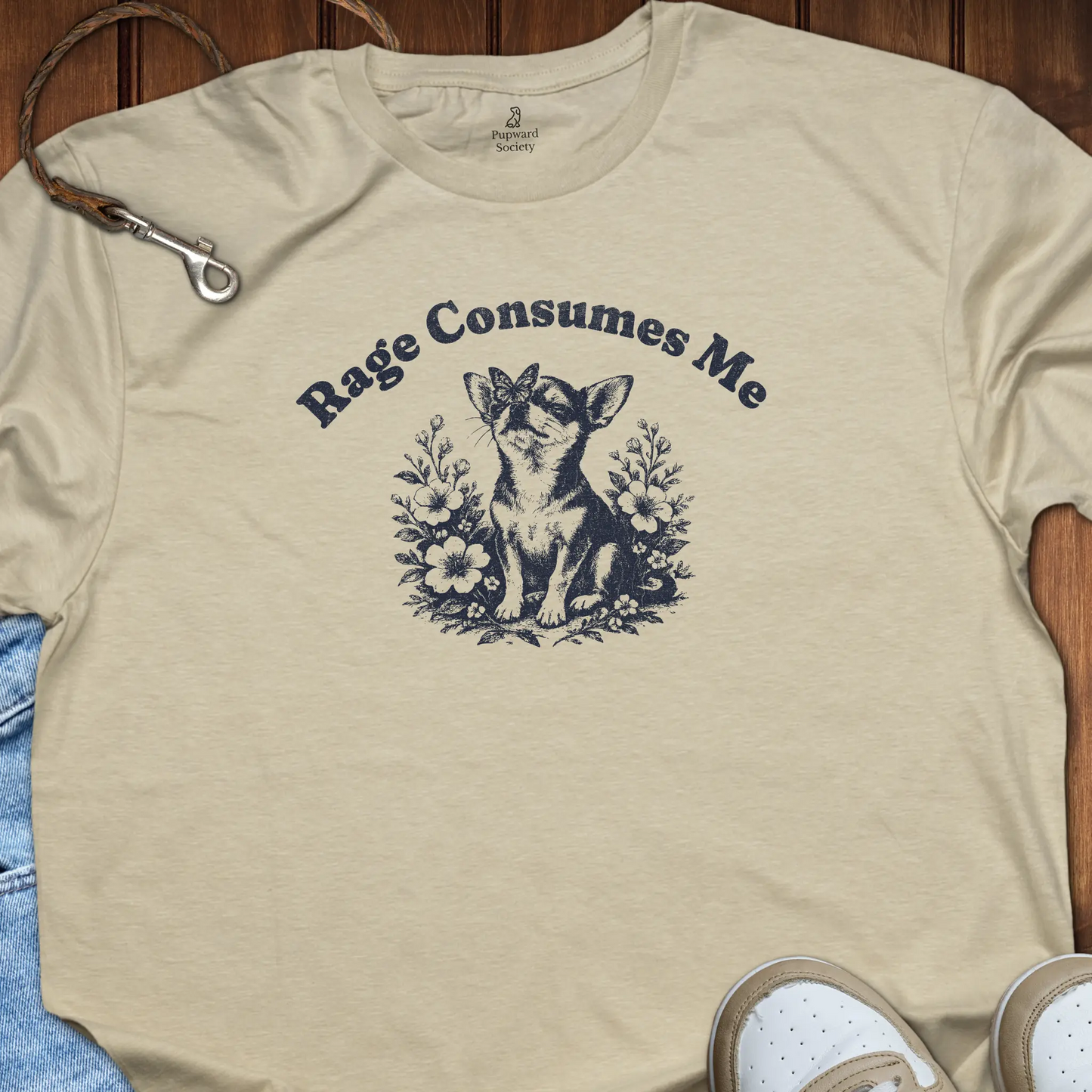 Rage Consumes Me T-Shirt