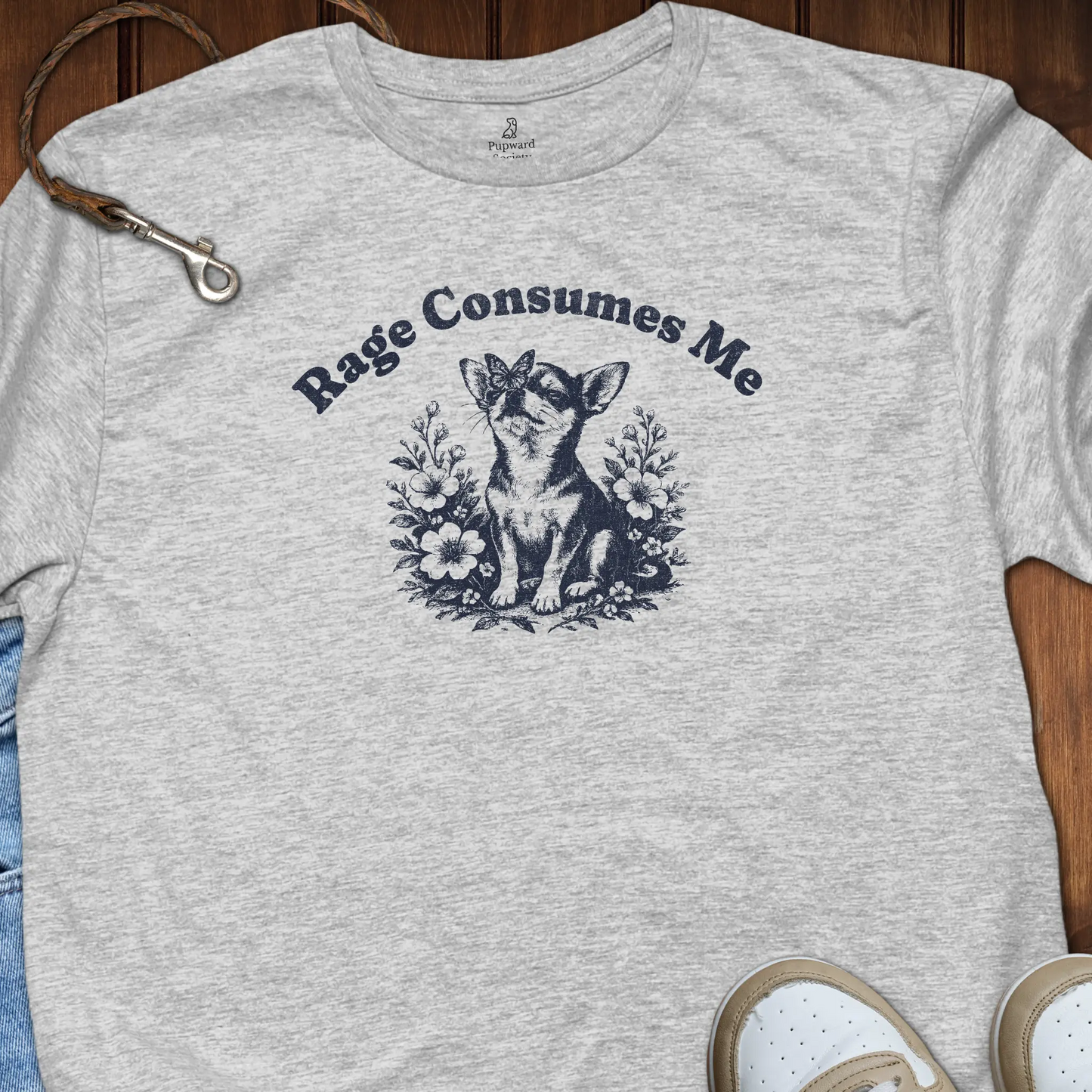 Rage Consumes Me T-Shirt