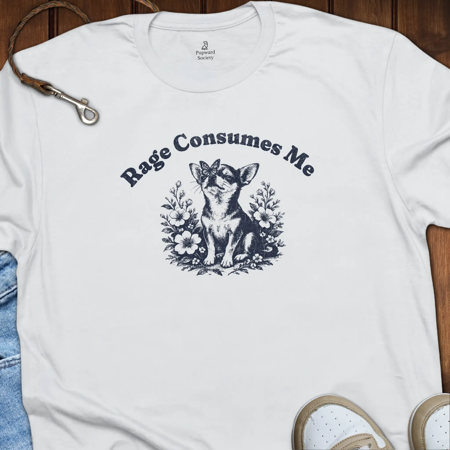 Rage Consumes Me T-Shirt
