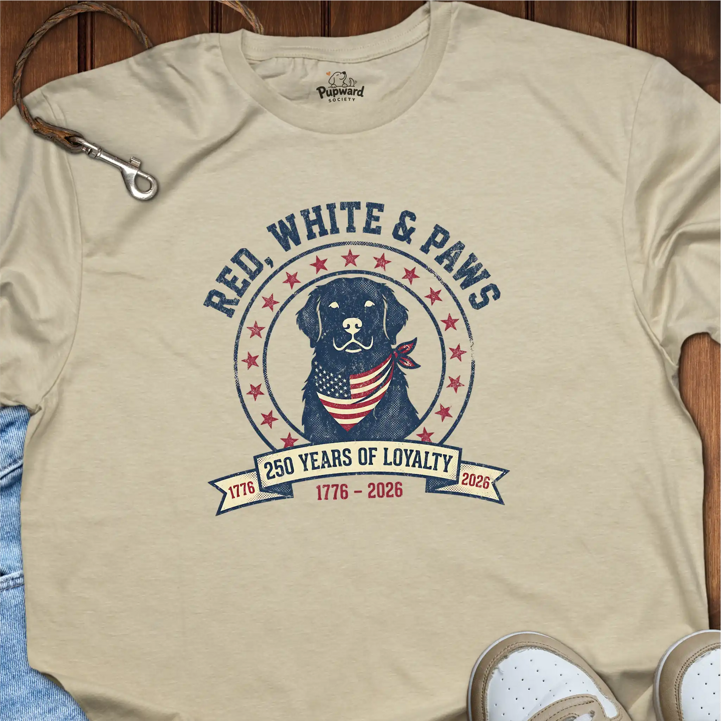 Red, White & Paws