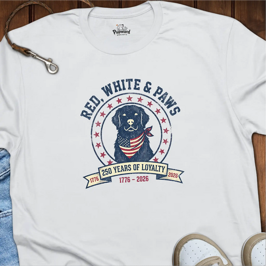 Red, White & Paws