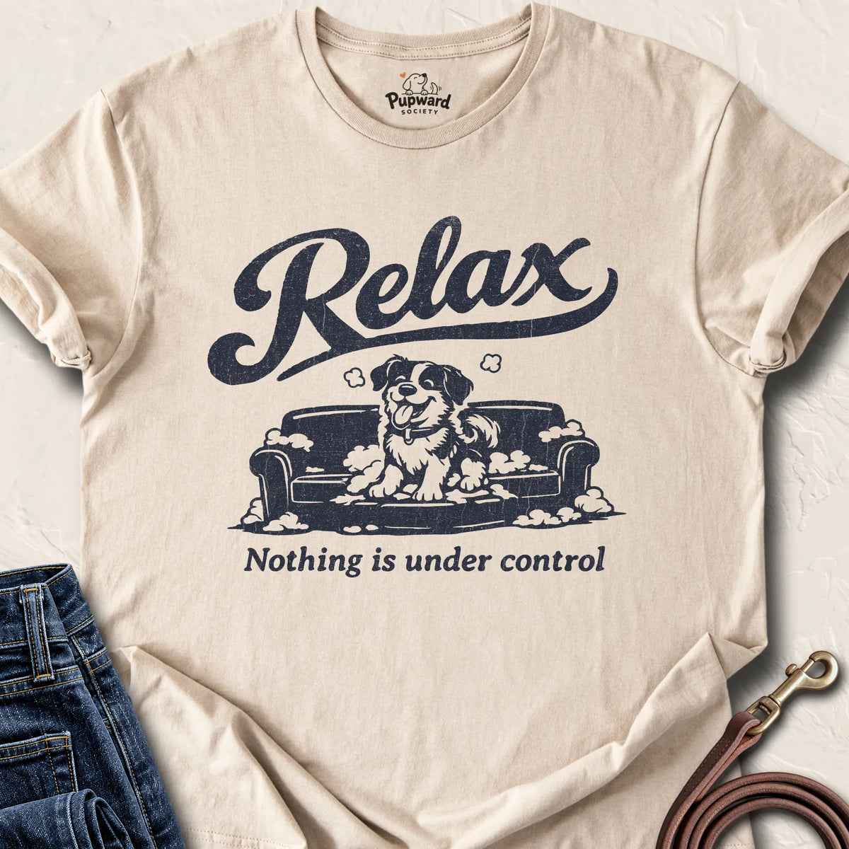 Relax Nothing Is Under Control — Sand standard