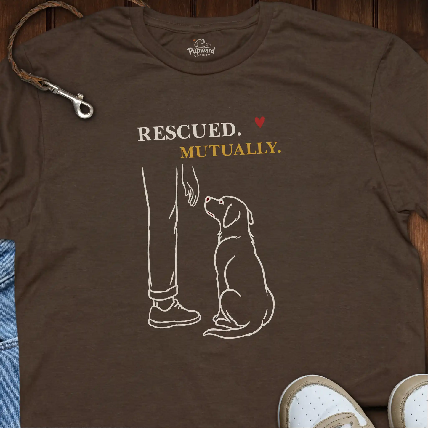 Rescued Mutually T-Shirt