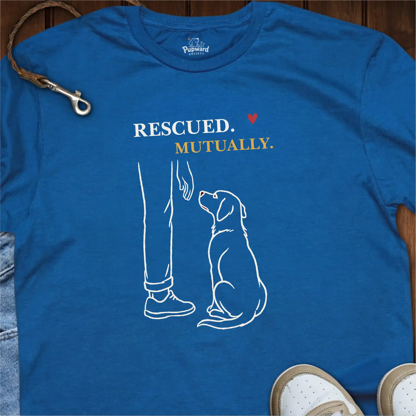 Rescued Mutually T-Shirt