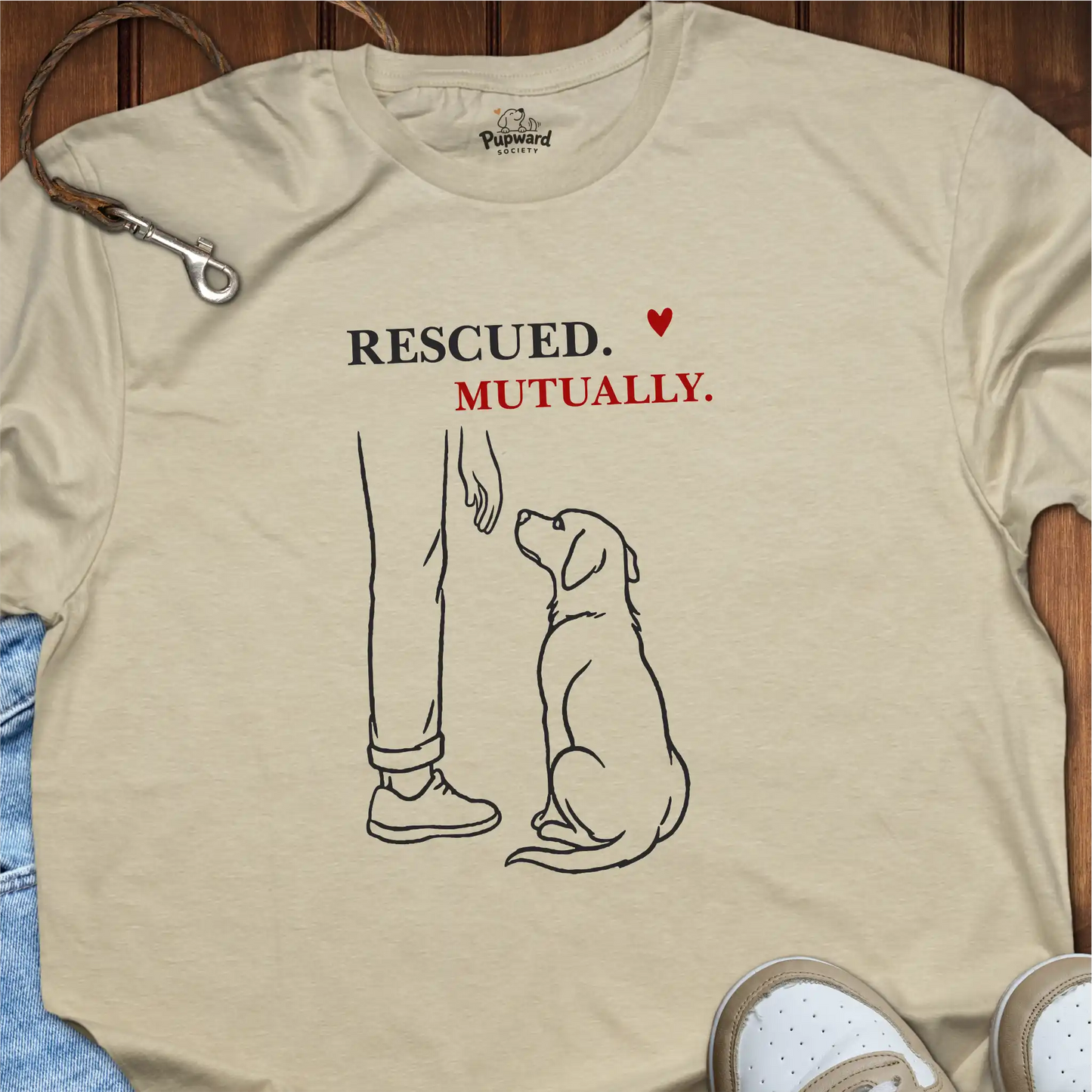Rescued Mutually T-Shirt