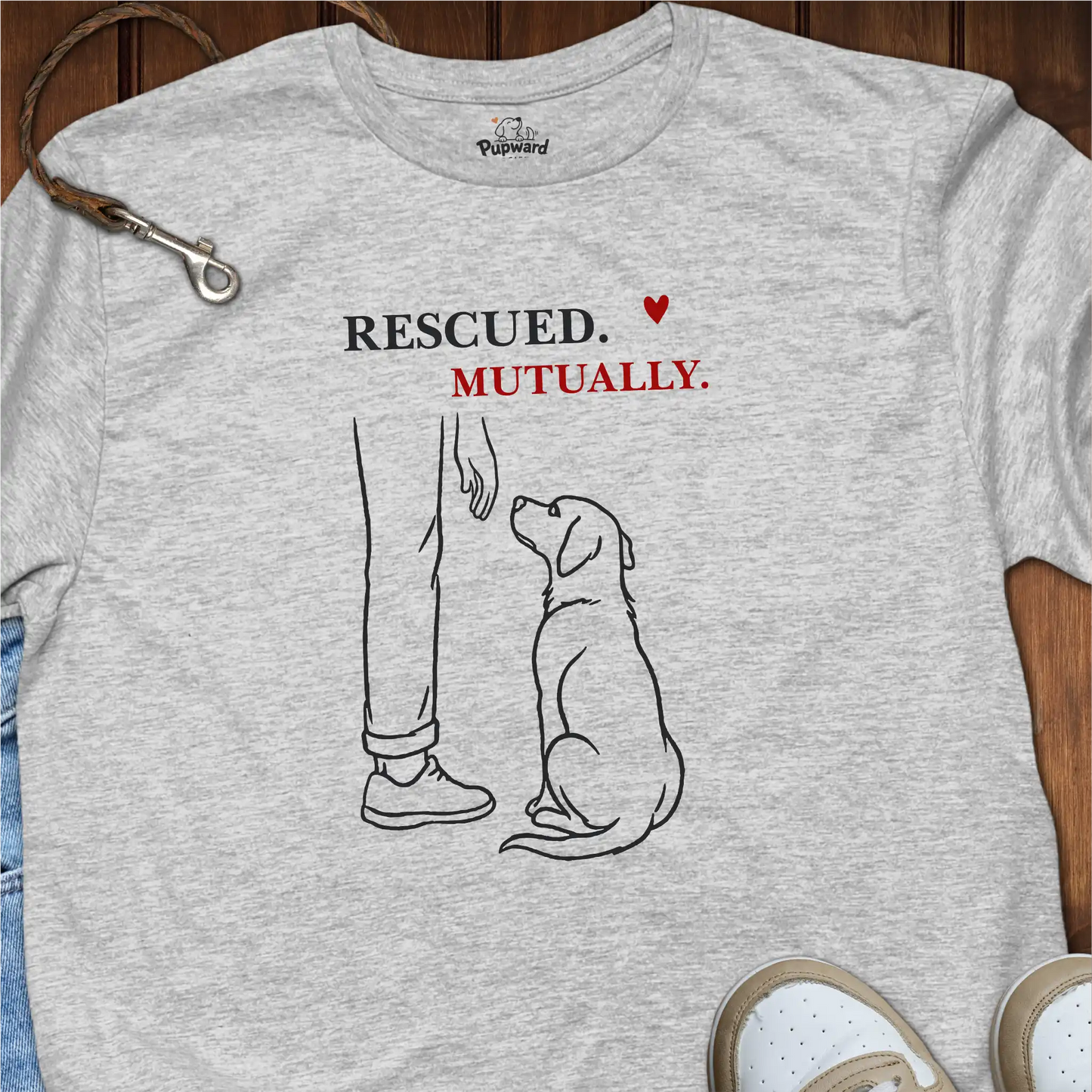 Rescued Mutually T-Shirt