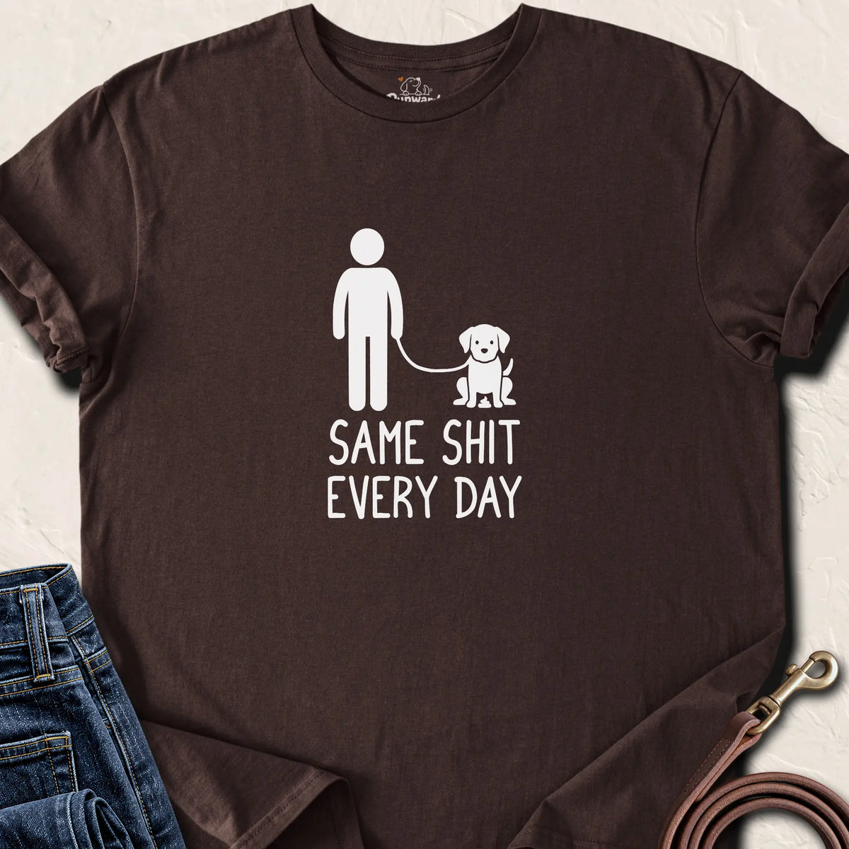 Same Shit Every Day — Dark Chocolate standard