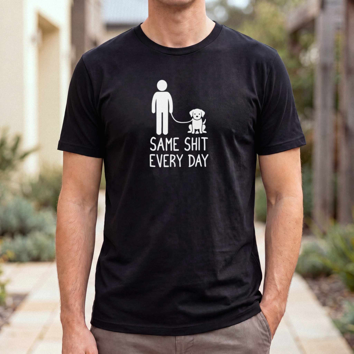 Same Shit Every Day — Black male