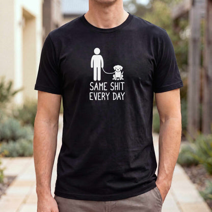 Same Shit Every Day — Black male