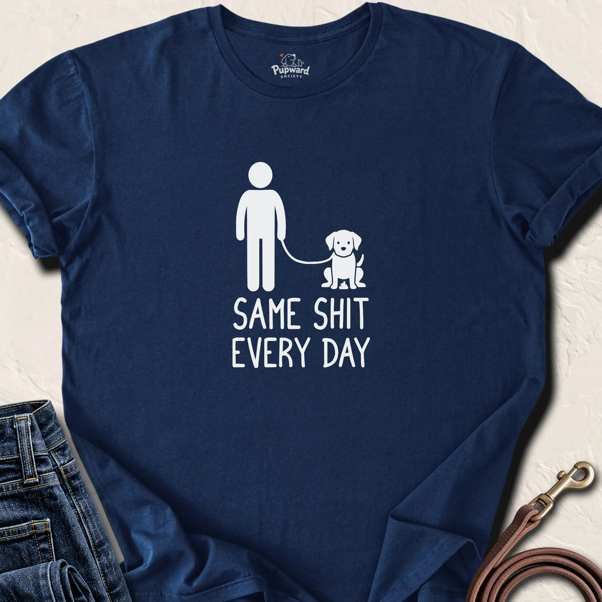 Same Shit Every Day — Navy standard