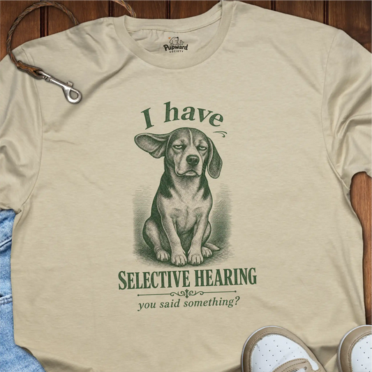 Selective Hearing T-Shirt