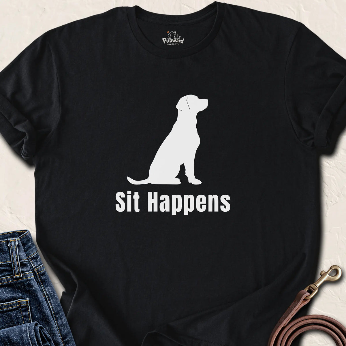 Sit Happens — Black standard