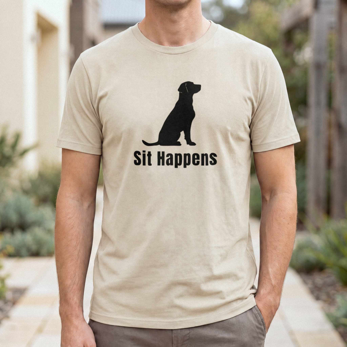 Sit Happens — Sand male