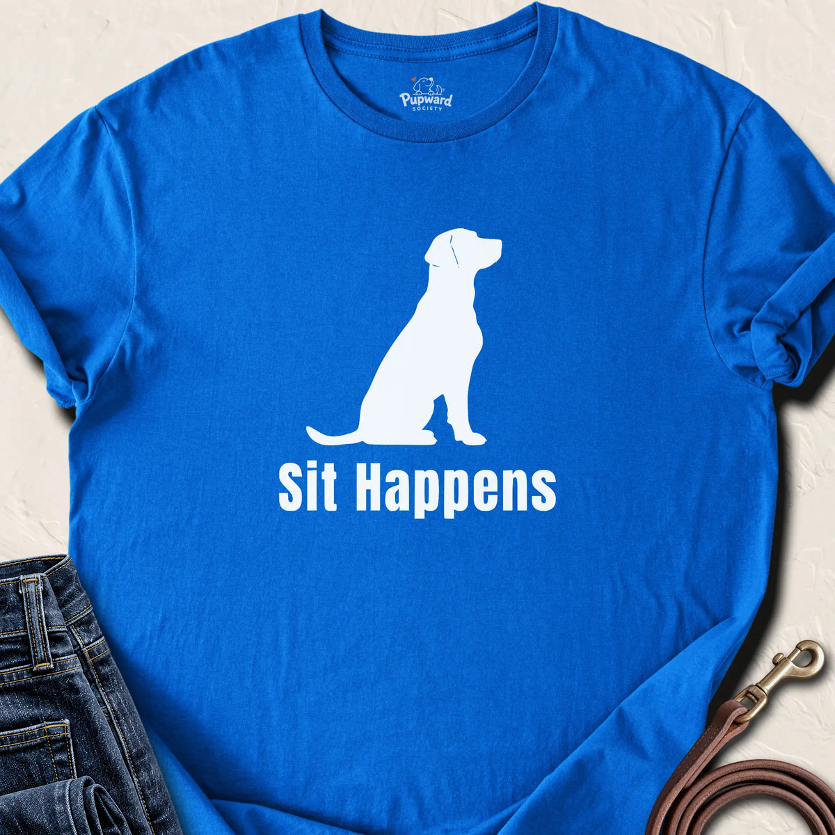 Sit Happens — Royal standard
