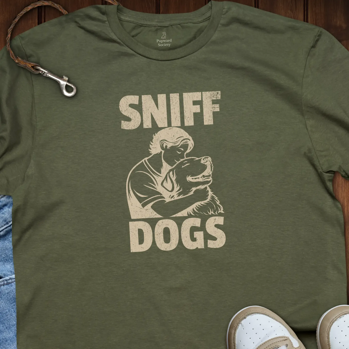 Sniff Dogs T-Shirt