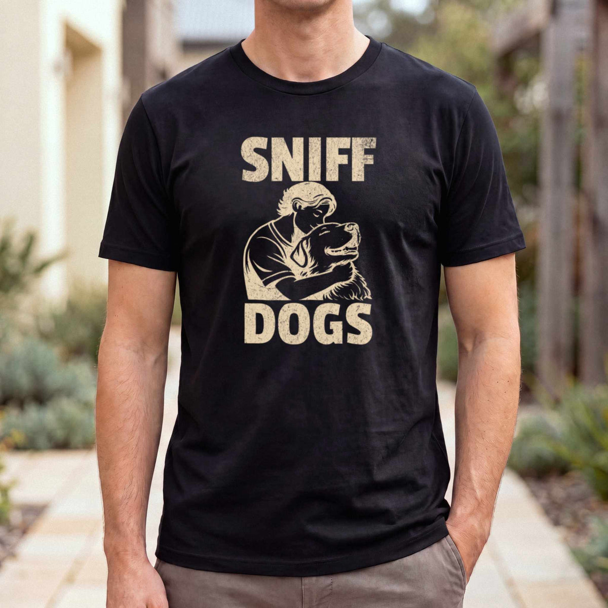 Sniff Dogs — Black male