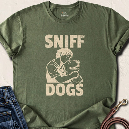 Sniff Dogs — Military Green standard