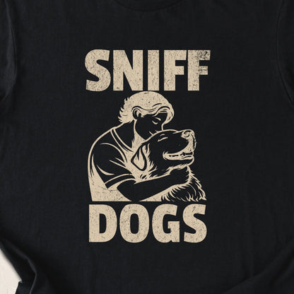 Sniff Dogs — Black zoomed