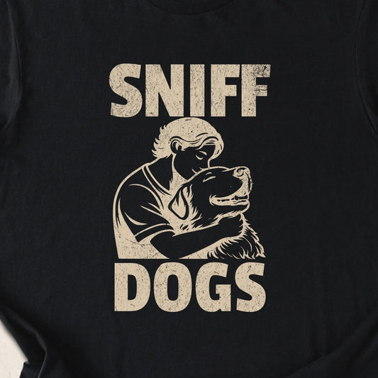 Sniff Dogs — Black zoomed
