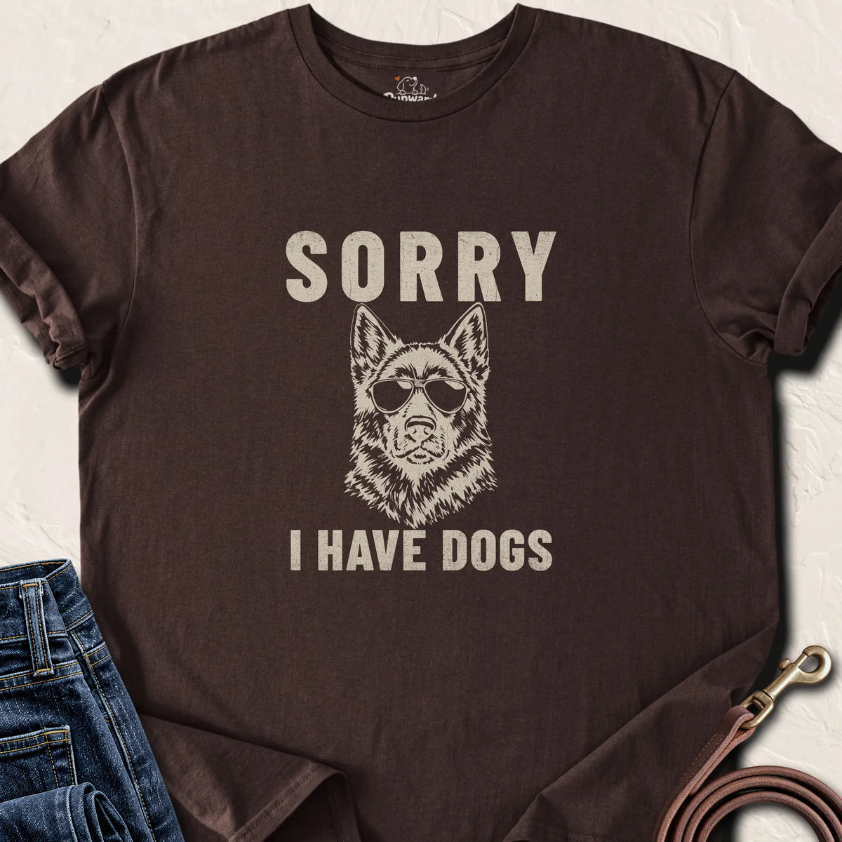 Sorry I Have Dogs — Dark Chocolate standard