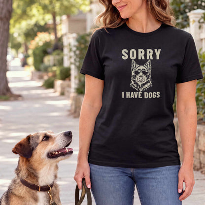 Sorry I Have Dogs — Black female