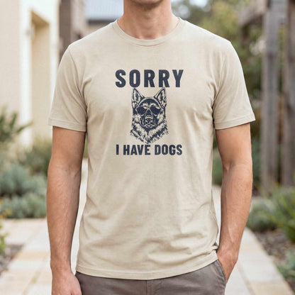 Sorry I Have Dogs — Sand male