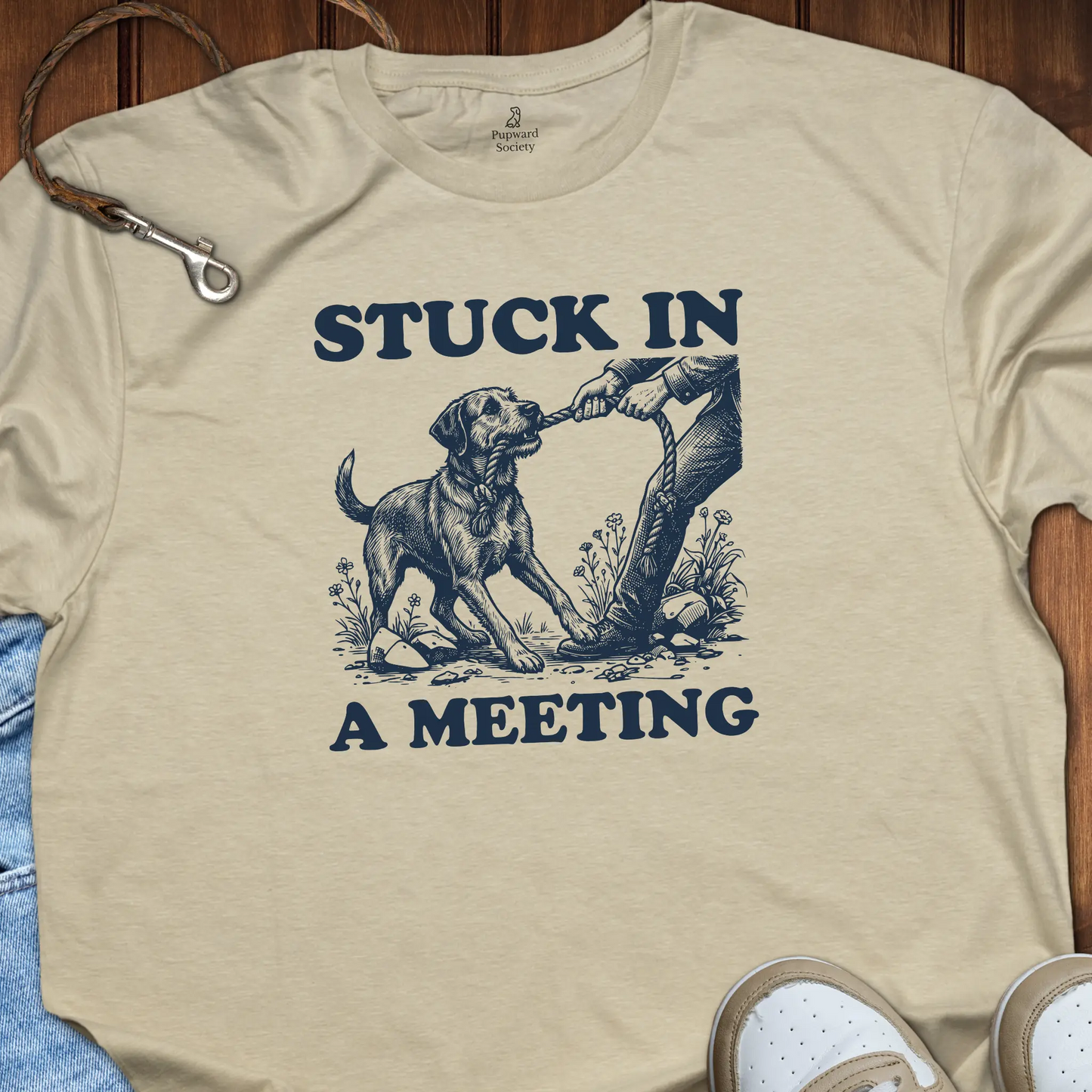 Stuck In A Meeting T-Shirt