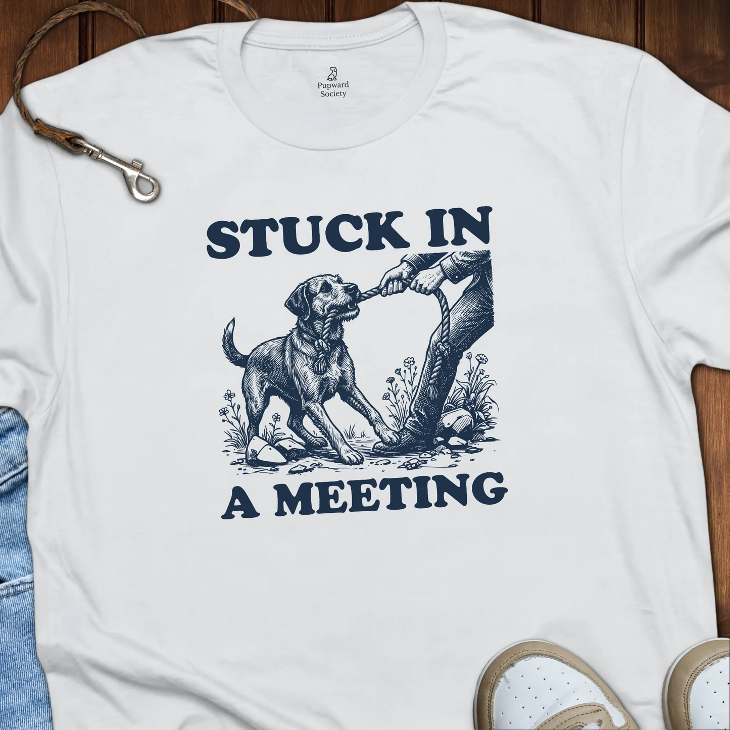 Stuck In A Meeting T-Shirt
