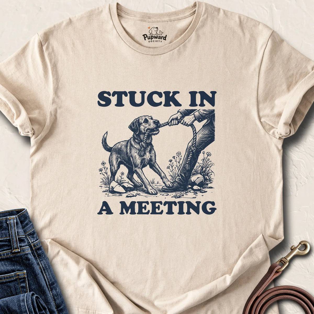 Stuck In A Meeting — Sand standard