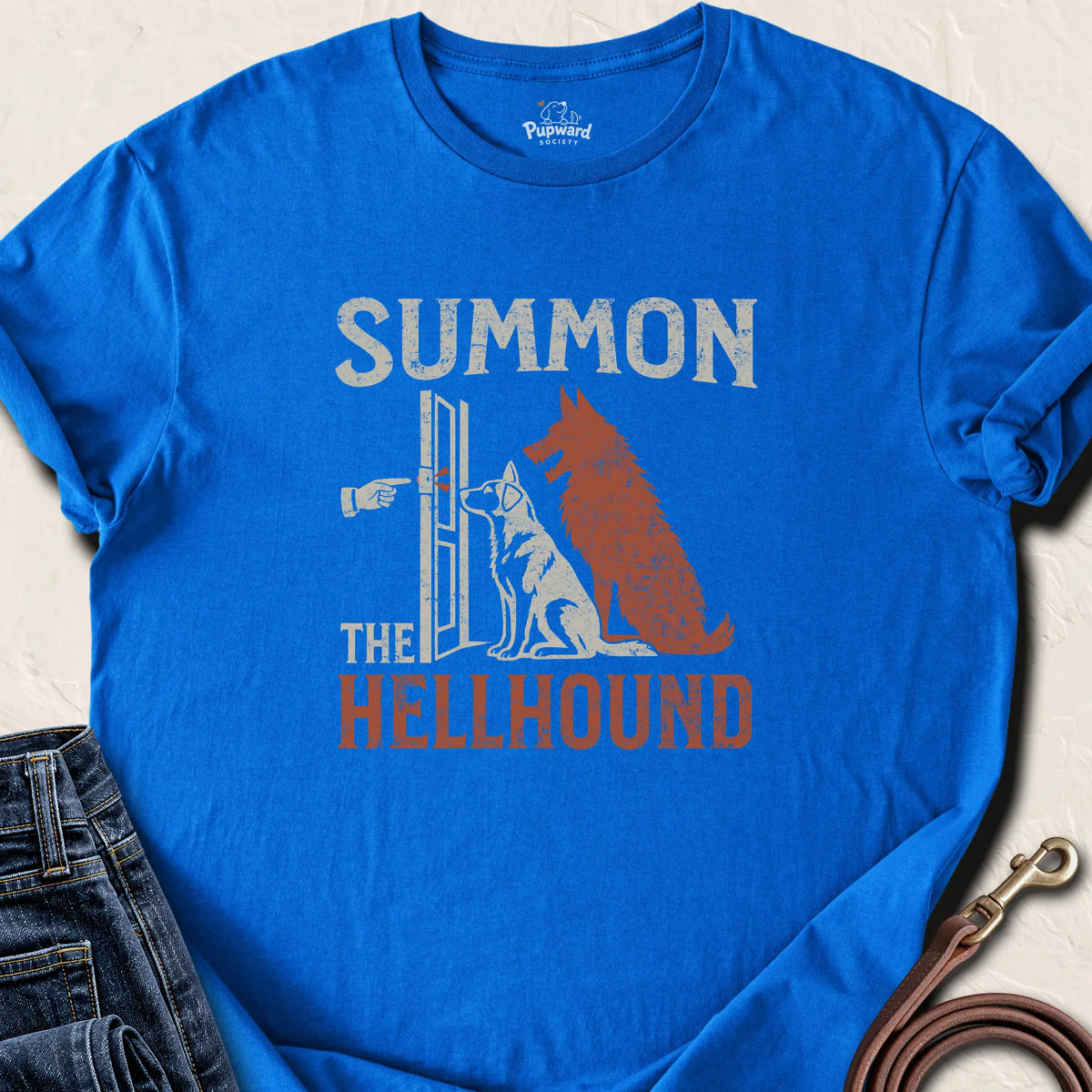 Summon the Hellhound T-Shirt — Royal standard