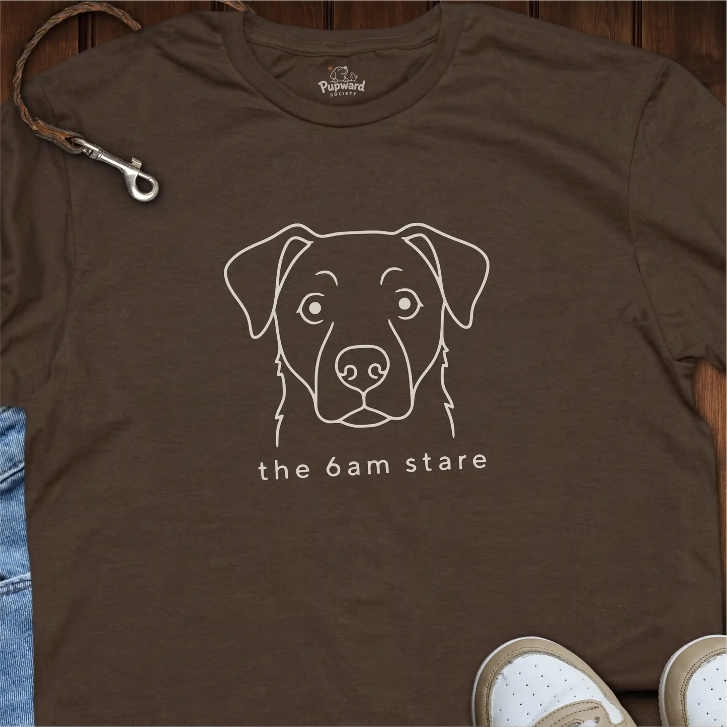 The 6 AM Stare T-Shirt