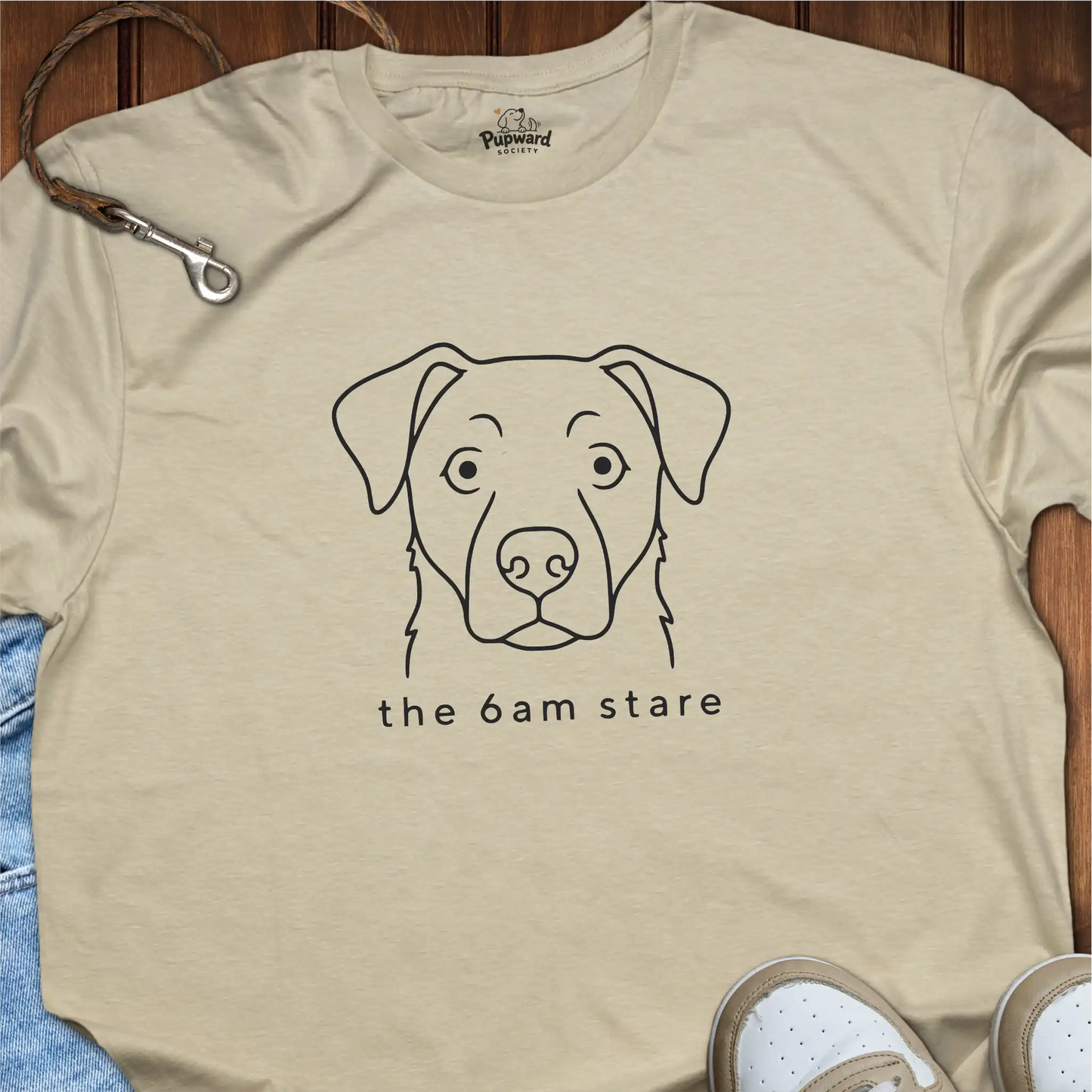 The 6 AM Stare T-Shirt