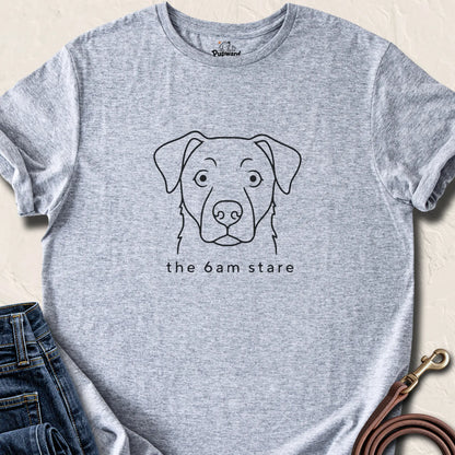 The 6 AM Stare T-Shirt — Sport Grey standard