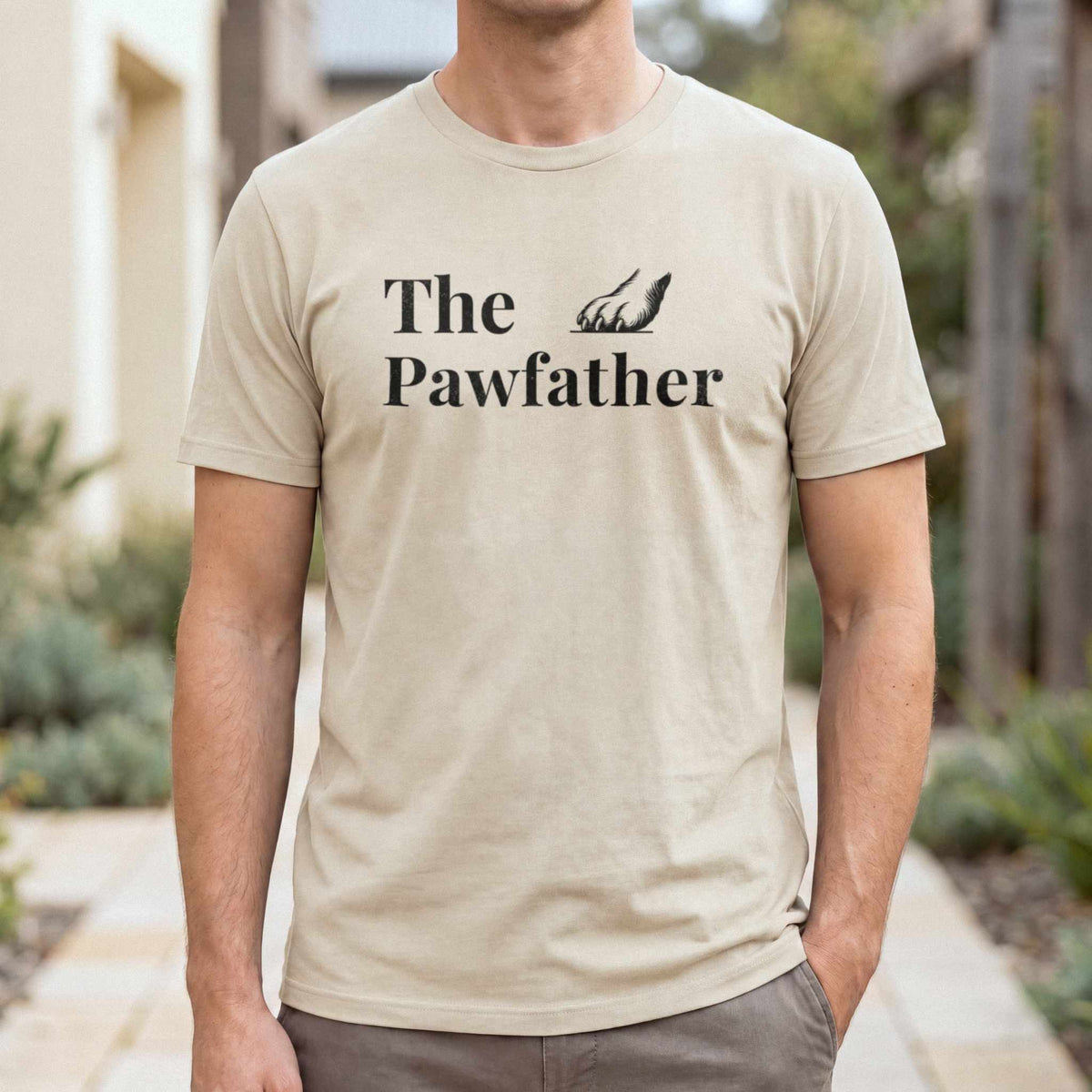 The Pawfather — Sand male